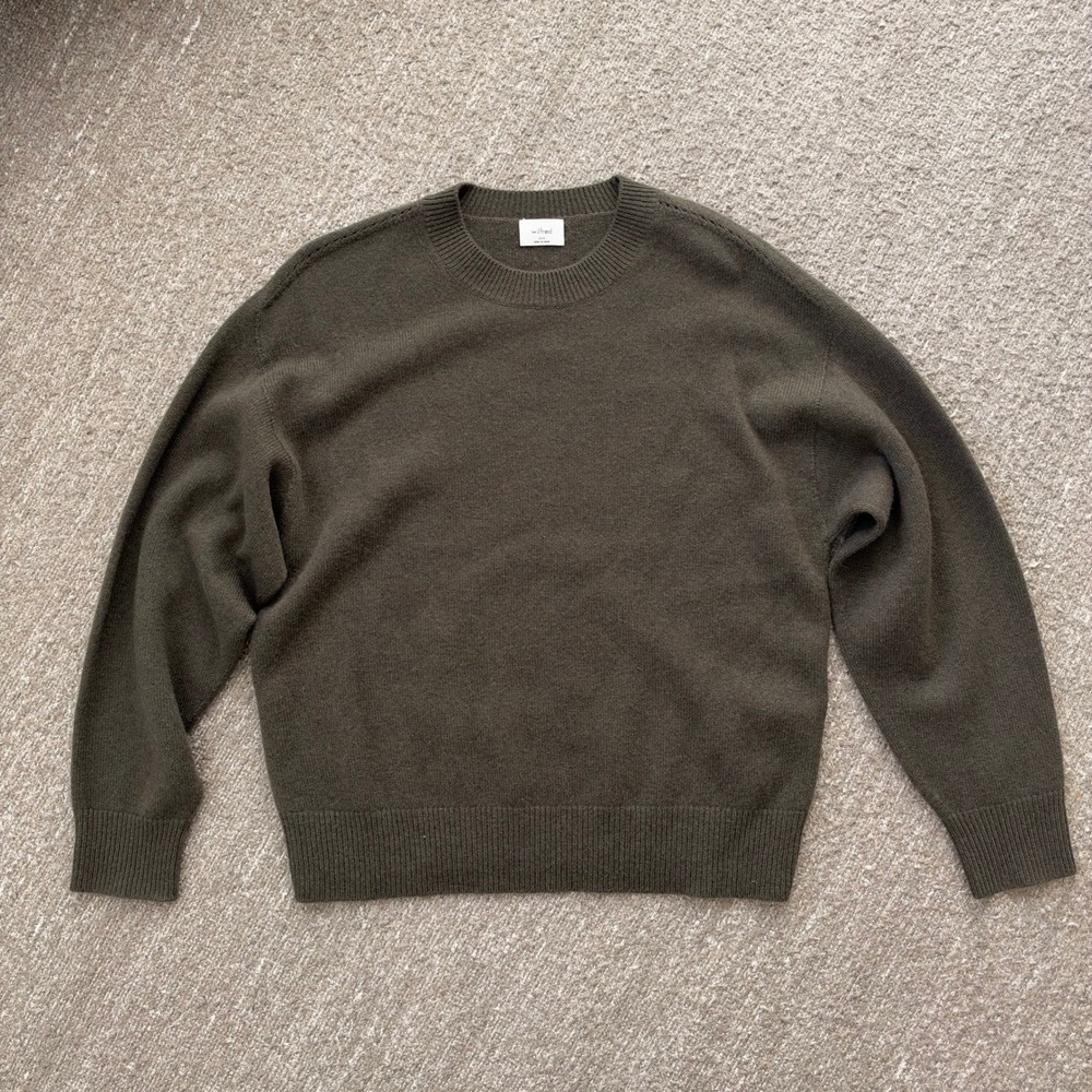 Aritzia Olive Green Sweater